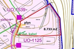 Komern pozemek 8.733 m2 s halou amberk